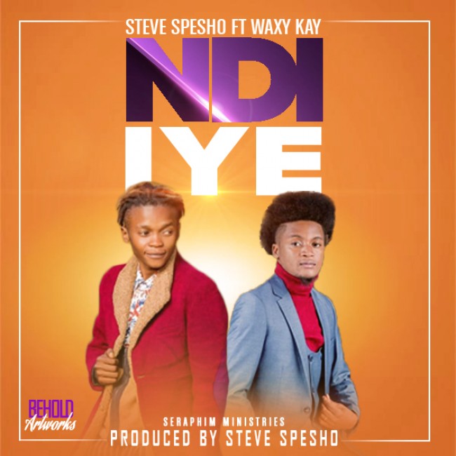 Steve Spesho-Ndi Iye ft Waxy Kay (Prod. Steve Speshio)